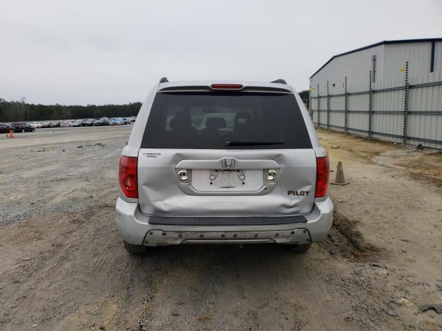Photo 6 from auction – 2004 HONDA PILOT EXL with VIN 2HKYF18704H510365