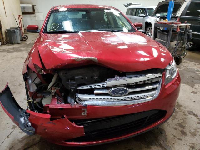Photo 5 from auction – 2012 FORD TAURUS SEL with VIN 1FAHP2EW8CG102803