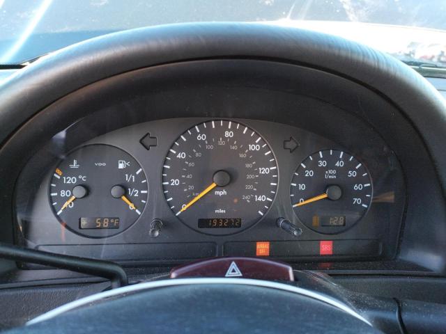 Photo 9 from auction – 2002 MERCEDES-BENZ ML 320 with VIN 4JGAB54E22A361384