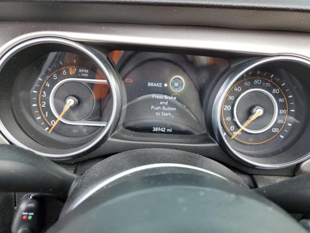 Zdjęcie 9 z aukcji – 2021 JEEP GLADIATOR z VIN 1C6HJTAG5ML513561