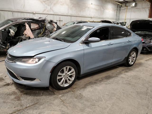 CHRYSLER 200 LIMITE 2015 with VIN 1C3CCCAB4FN729060 - Photo from auction