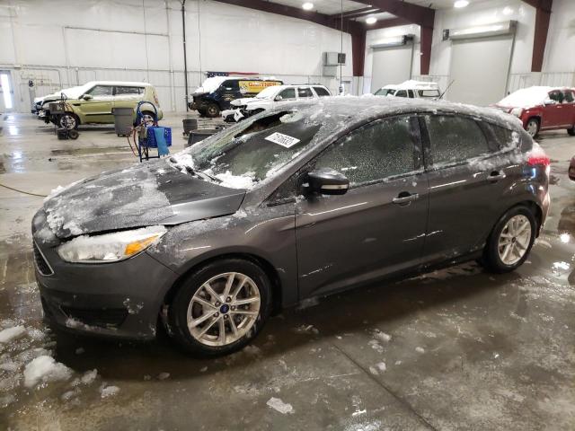FORD FOCUS SE 2016 with VIN 1FADP3K28GL339214 - Photo from auction