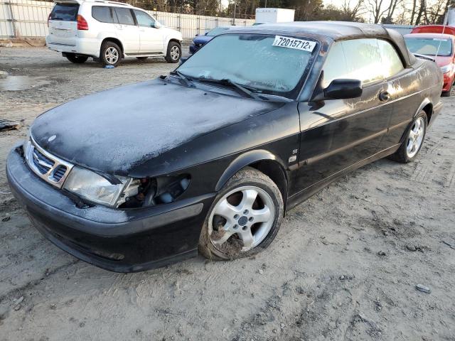 SAAB 9-3 SE 2001 with VIN YS3DF78K017011449 - Photo from auction