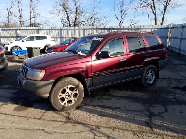 JEEP GRAND CHER 2002 with VIN 1J8GW38S02C166985 - Photo from auction