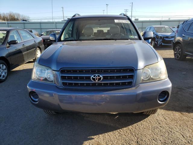 Photo 5 from auction – 2003 TOYOTA HIGHLANDER with VIN JTEHF21A230136585