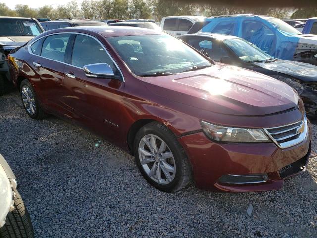 Photo 4 from auction – 2017 CHEVROLET IMPALA LT with VIN 2G1105SA0H9184518