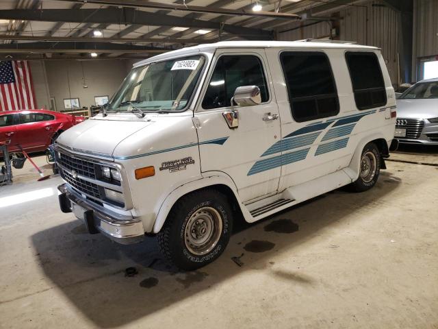 CHEVROLET G20 1993 with VIN 1GBEG25Z1PF324381 - Photo from auction