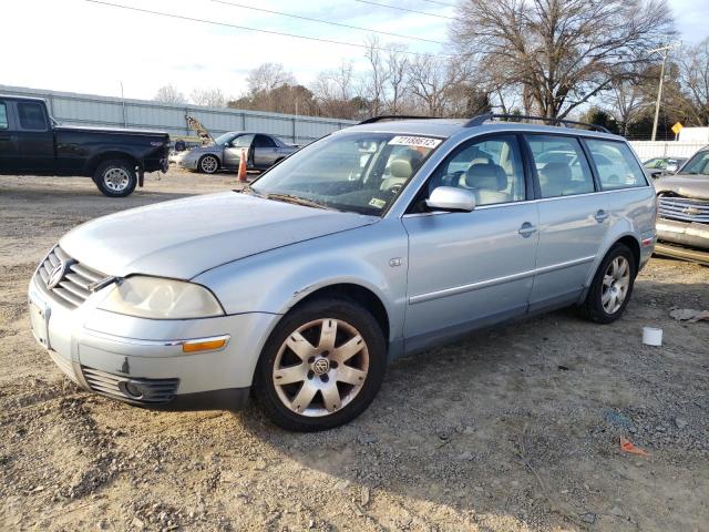 VOLKSWAGEN PASSAT 2002 with VIN WVWYH63B92E005750 - Photo from auction
