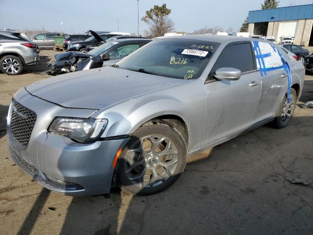CHRYSLER 300 S 2018 with VIN 2C3CCAGG7JH146216 - Photo from auction