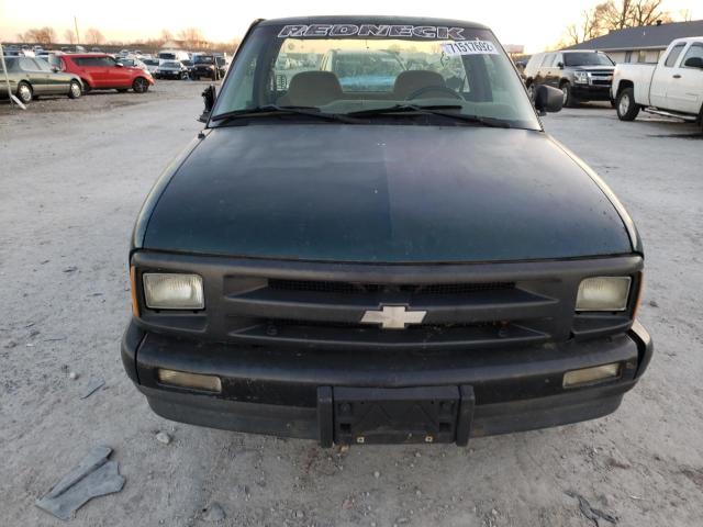 Photo 5 from auction – 1996 CHEVROLET S10 with VIN 1GCCS14X5TK126061