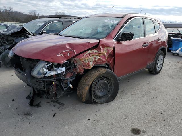 NISSAN ROGUE S 2016 with VIN 5N1AT2MV6GC847607 - Photo from auction