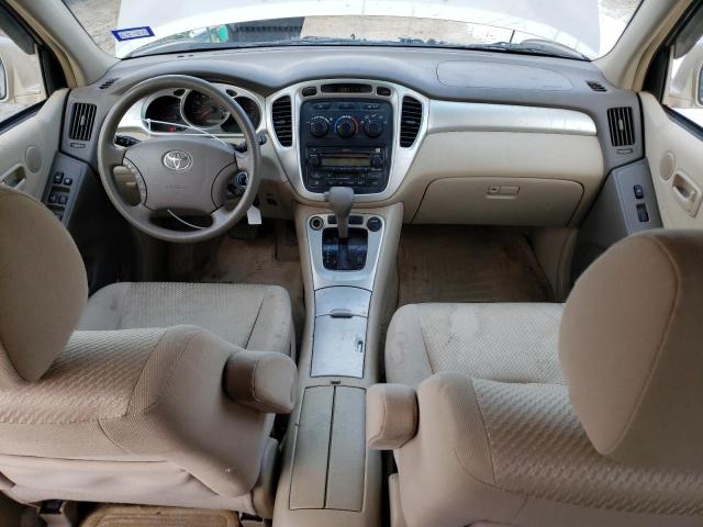 Photo 8 from auction – 2004 TOYOTA HIGHLANDER with VIN JTEGP21A040025091