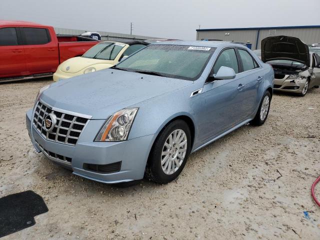 CADILLAC CTS LUXURY 2013 with VIN 1G6DE5E54D0103354 - Photo from auction