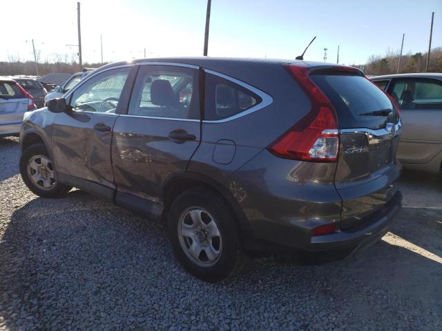 Photo 2 from auction – 2015 HONDA CR-V LX with VIN 5J6RM4H30FL052859