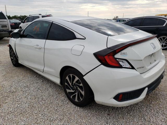 Photo 2 from auction – 2016 HONDA CIVIC LX with VIN 2HGFC4B50GH305734