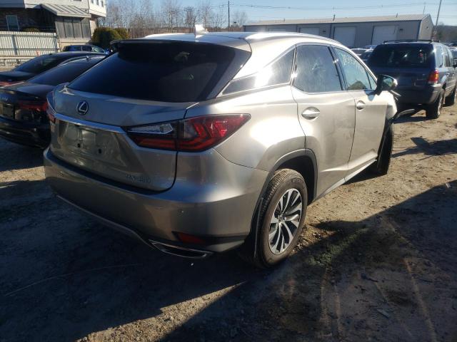 Photo 3 from auction – 2021 LEXUS RX 350 with VIN 2T2HZMDA0MC269397