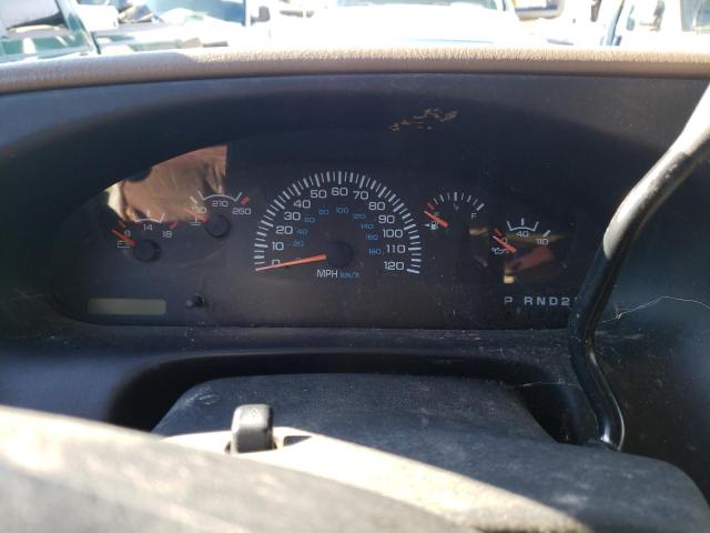 Photo 9 from auction – 1998 DODGE RAM VAN B1 with VIN 2B6HB11X3WK147570