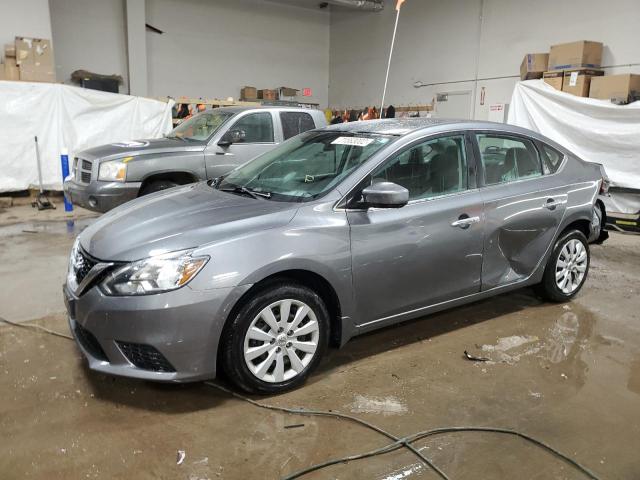 NISSAN SENTRA S 2017 with VIN 3N1AB7AP1HY385804 - Photo from auction