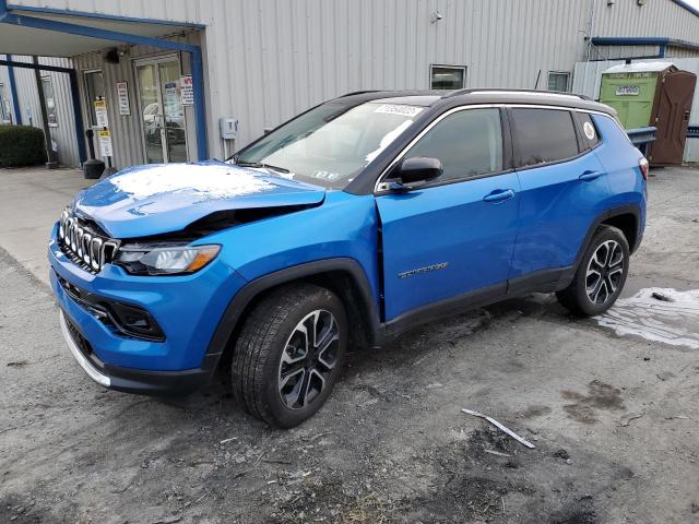 JEEP COMPASS LI 2022 with VIN 3C4NJDCB4NT158827 - Photo from auction