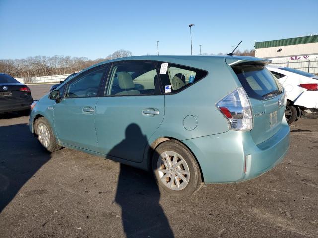 Photo 2 from auction – 2014 TOYOTA PRIUS V with VIN JTDZN3EUXE3299735