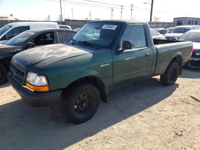 FORD RANGER 2000 with VIN 1FTYR10C7YPB84316 - Photo from auction
