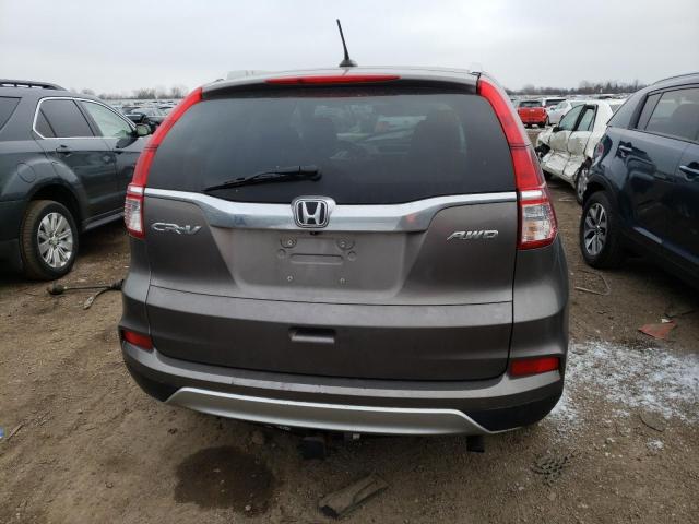 Photo 6 from auction – 2015 HONDA CR-V EXL with VIN 5J6RM4H73FL045598
