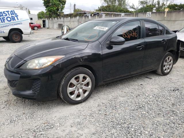 Photo 1 from auction – 2013 MAZDA 3 I with VIN JM1BL1U73D1845521