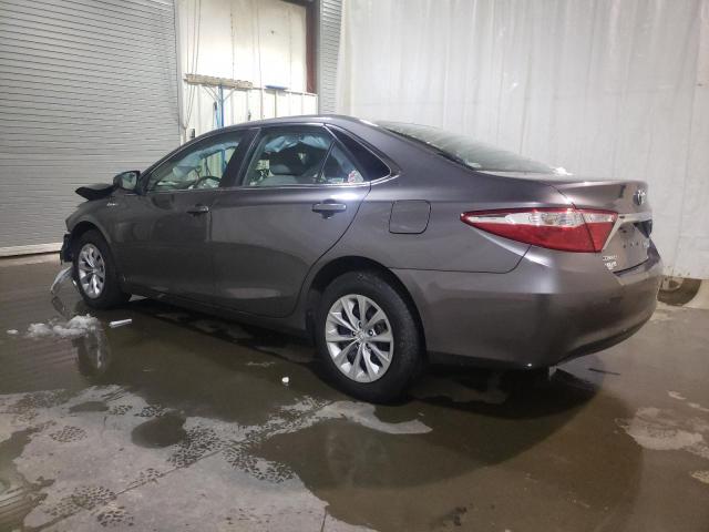 Photo 2 from auction – 2016 TOYOTA CAMRY HYBR with VIN 4T1BD1FK2GU191737