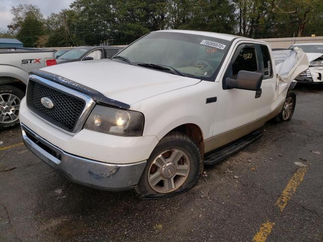 FORD F150 2008 with VIN 1FTPX12V68FC33219 - Photo from auction