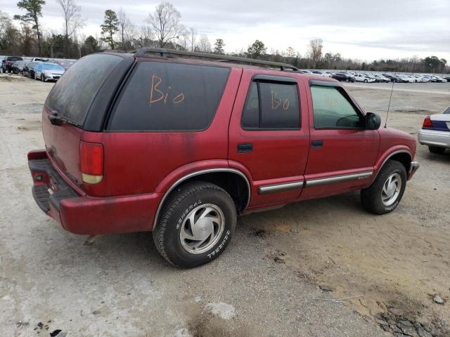 Photo 3 from auction – 2000 CHEVROLET BLAZER with VIN 1GNDT13W1Y2216557