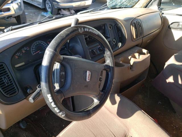 Photo 8 from auction – 1998 DODGE RAM VAN B1 with VIN 2B6HB11X3WK147570