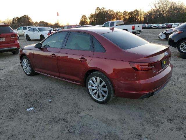 Photo 2 from auction – 2018 AUDI A4 PREMIUM with VIN WAUKMAF45JA135898