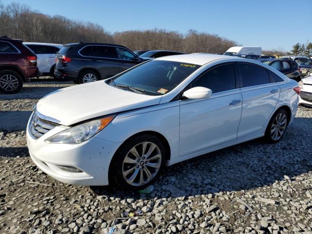HYUNDAI SONATA SE 2012 with VIN 5NPEC4AC8CH444053 - Photo from auction