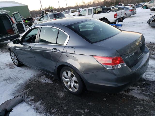 Photo 2 from auction – 2009 HONDA ACCORD EX with VIN JHMCP26709C017481
