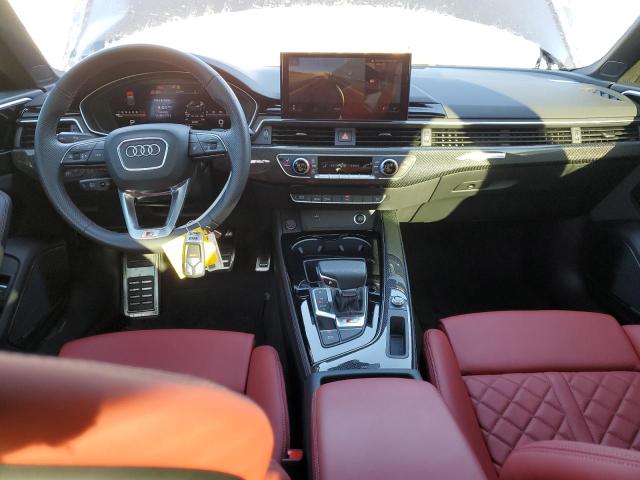 Photo 8 from auction – 2022 AUDI S5 PREMIUM with VIN WAUC4CF58NA039116