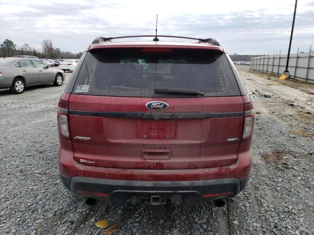 Photo 6 from auction – 2014 FORD EXPLORER S with VIN 1FM5K8GT1EGB71820