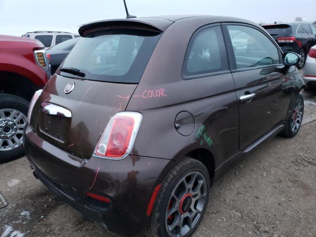 Photo 3 from auction – 2012 FIAT 500 SPORT with VIN 3C3CFFBR5CT383942