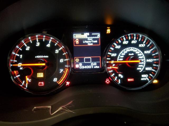 Photo 9 from auction – 2021 SUBARU WRX PREMIU with VIN JF1VA1C60M9823740
