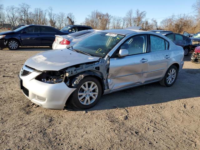 MAZDA 3 I 2008 with VIN JM1BK32G781789509 - Photo from auction