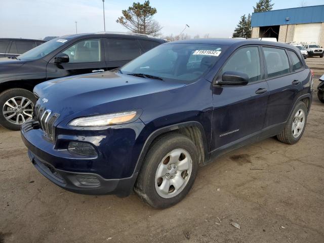 Photo 1 from auction – 2014 JEEP CHEROKEE S with VIN 1C4PJLABXEW143684