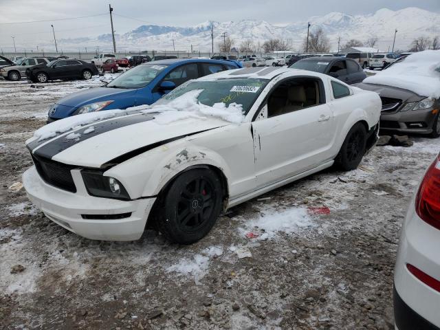 FORD MUSTANG 2005 with VIN 1ZVFT80N355133662 - Photo from auction