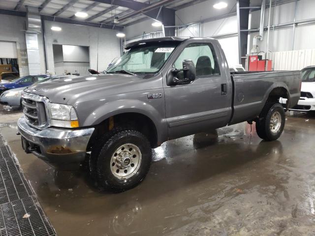 FORD F250 SUPER 2003 with VIN 1FTNF21L33EA15124 - Photo from auction