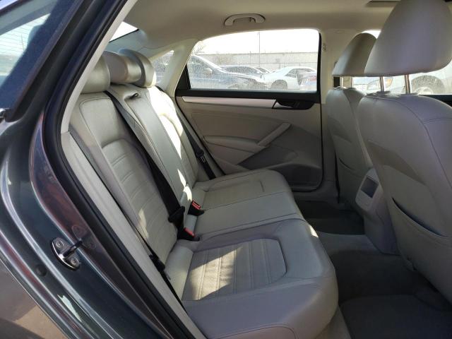 Photo 10 from auction – 2012 VOLKSWAGEN PASSAT SE with VIN 1VWBM7A34CC059213