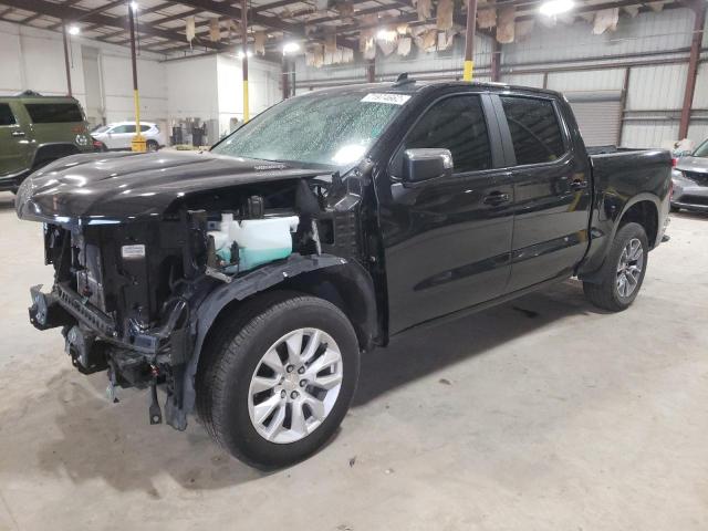 CHEVROLET SILVERADO 2021 with VIN 1GCPWCET8MZ307595 - Photo from auction
