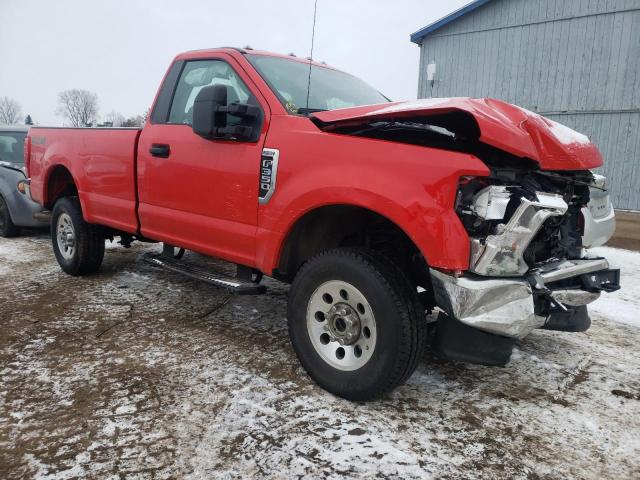 FORD F350 SUPER 2021 with VIN 1FTRF3B69MED47313 - Photo from auction