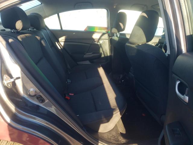 Photo 10 from auction – 2014 HONDA CIVIC LX with VIN 2HGFB2F53EH541373