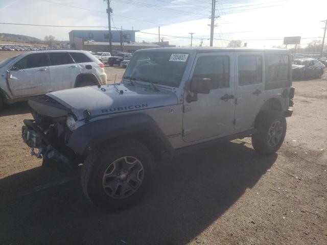 JEEP WRANGLER U 2017 with VIN 1C4BJWFG8HL731850 - Photo from auction