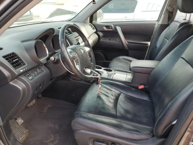 Photo 7 from auction – 2012 TOYOTA HIGHLANDER with VIN 5TDBK3EH3CS160510