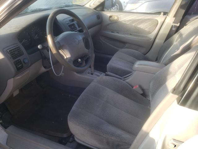 Photo 7 from auction – 2002 TOYOTA COROLLA CE with VIN 1NXBR12E22Z634950