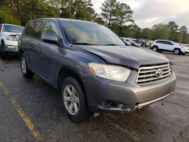Photo 4 from auction – 2009 TOYOTA HIGHLANDER with VIN JTEDS41A992072810